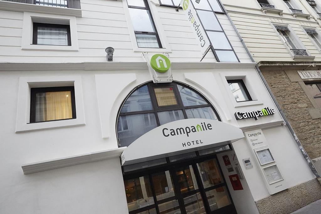 Campanile Centre - Berges Du Rhône Hotel