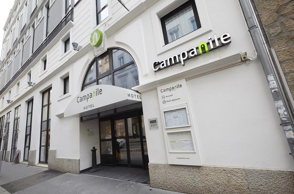 Campanile Centre - Berges Du Rhône