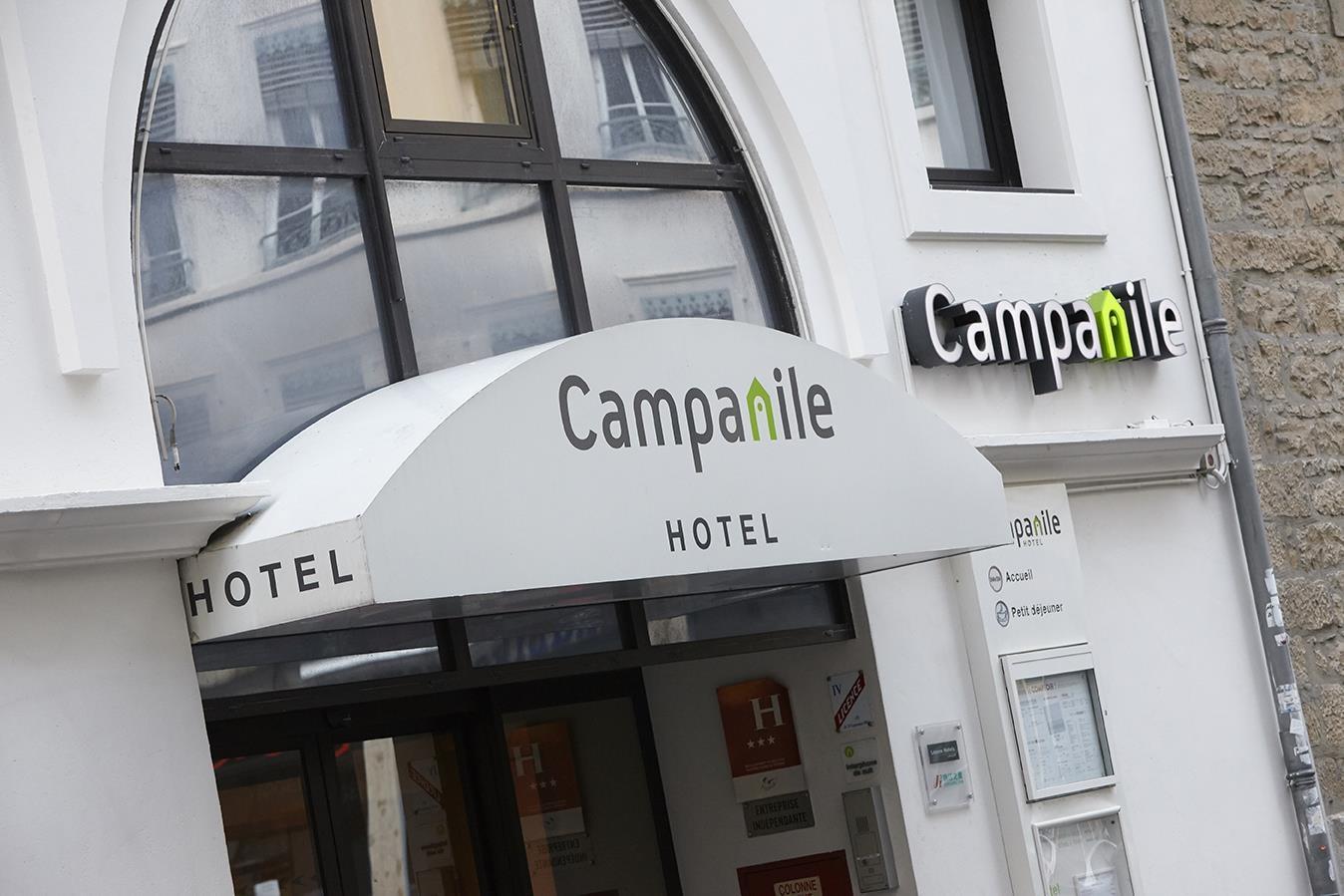 Campanile Centre - Berges Du Rhône Hotel 3*