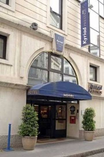 Hotel Campanile Centre - Berges Du Rhône