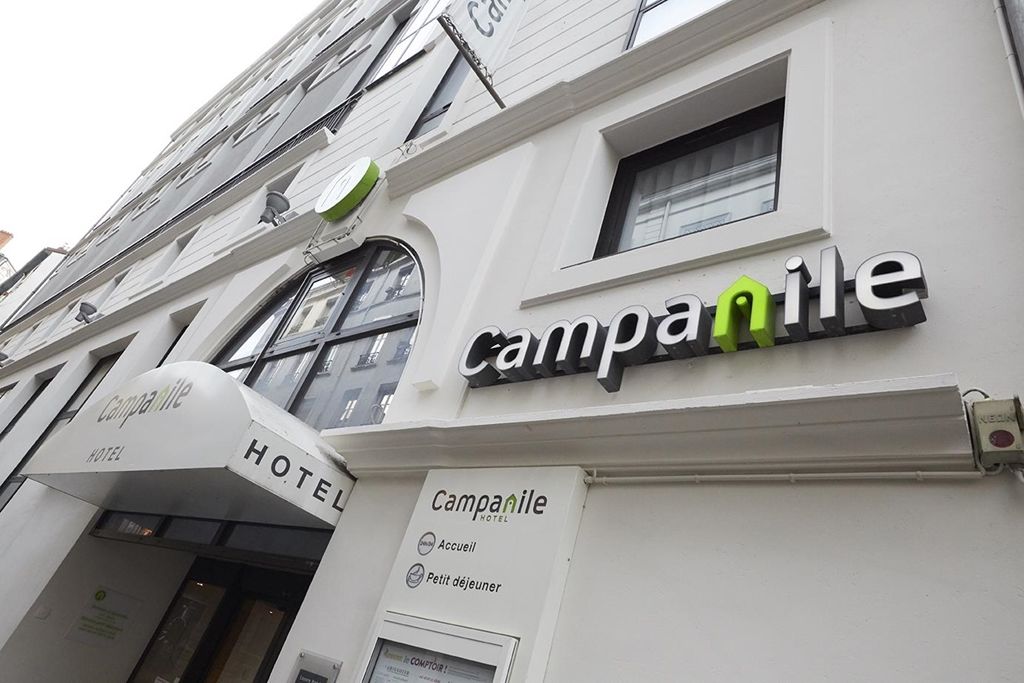 Campanile Centre - Berges Du Rhône 3* Lyon